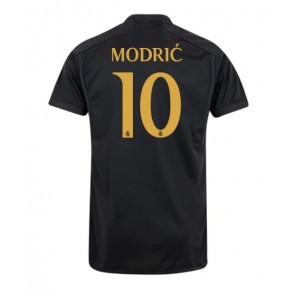 Maillot de foot Real Madrid Luka Modric #10 Troisième 2023-24 Manches Courte